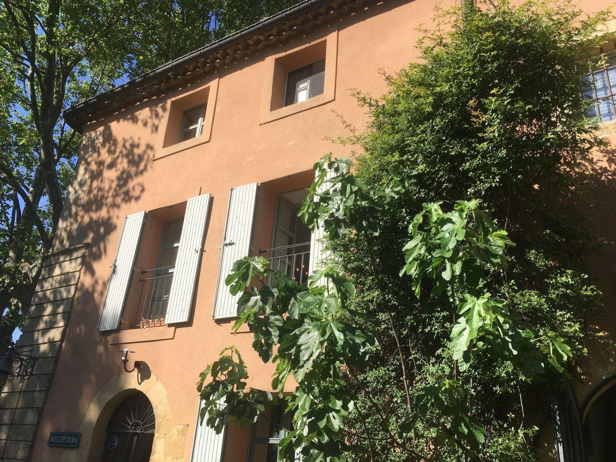 Апарт отель La Bastide Du Roy Rene Экс-ан-Прованс Экстерьер фото